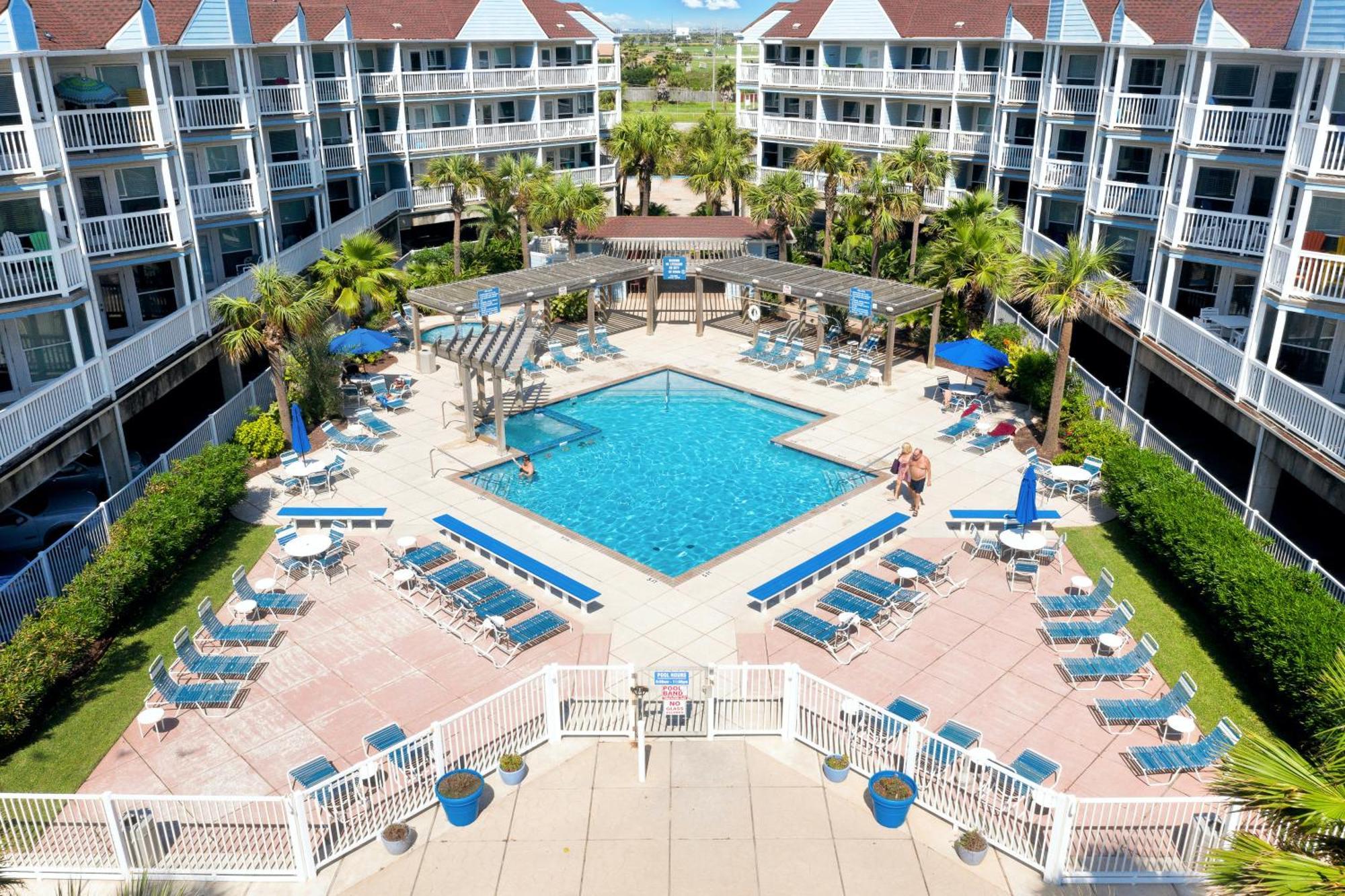 Seascape Condos Galveston Camera foto