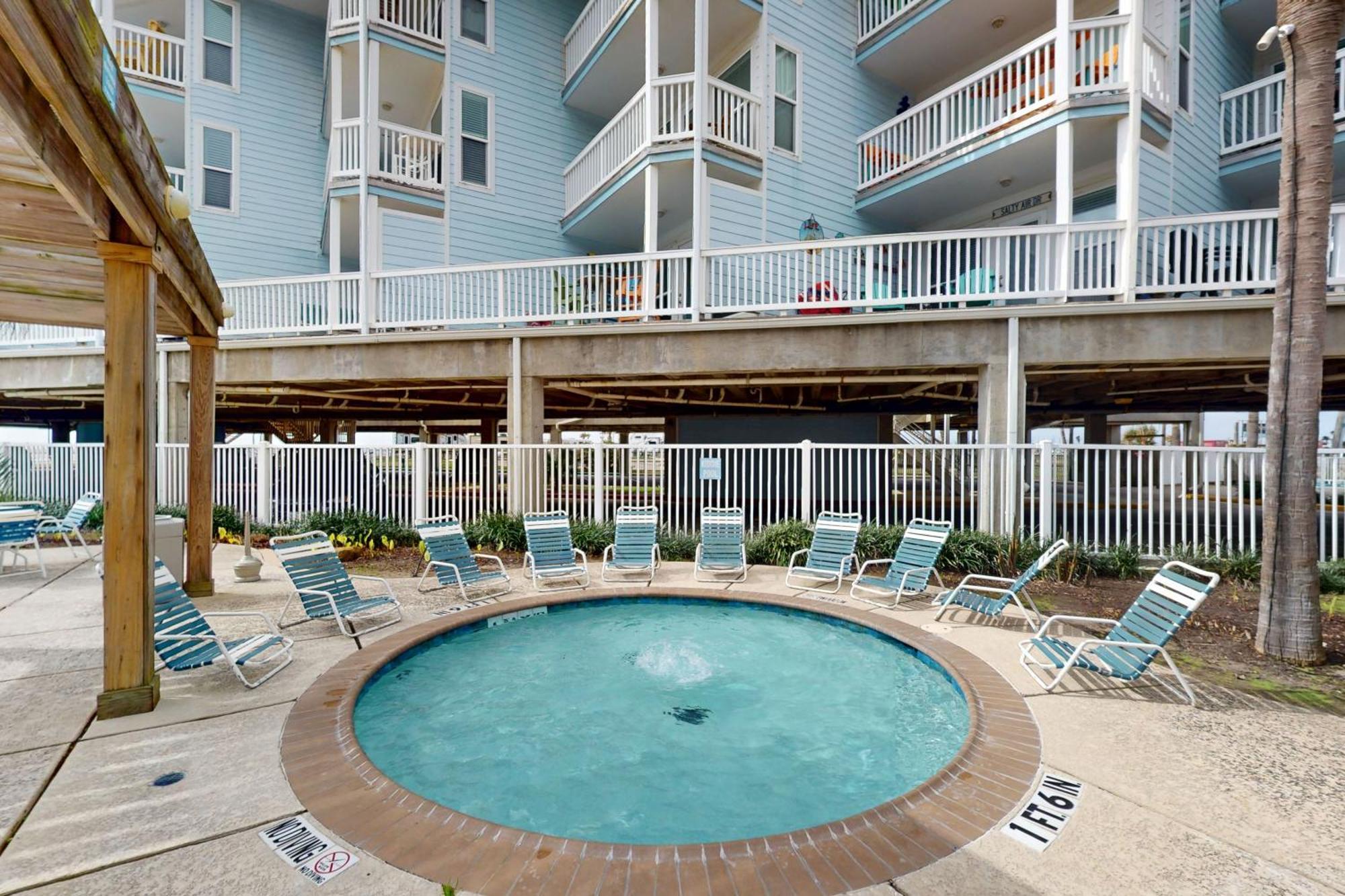 Seascape Condos Galveston Camera foto