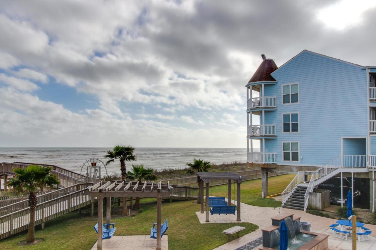 Seascape Condos Galveston Esterno foto